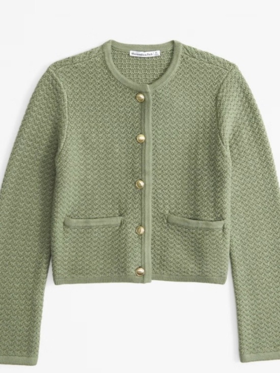 Abercrombie & Fitch Sweaters - Abercrombie & Fitch- Sage Cardigan